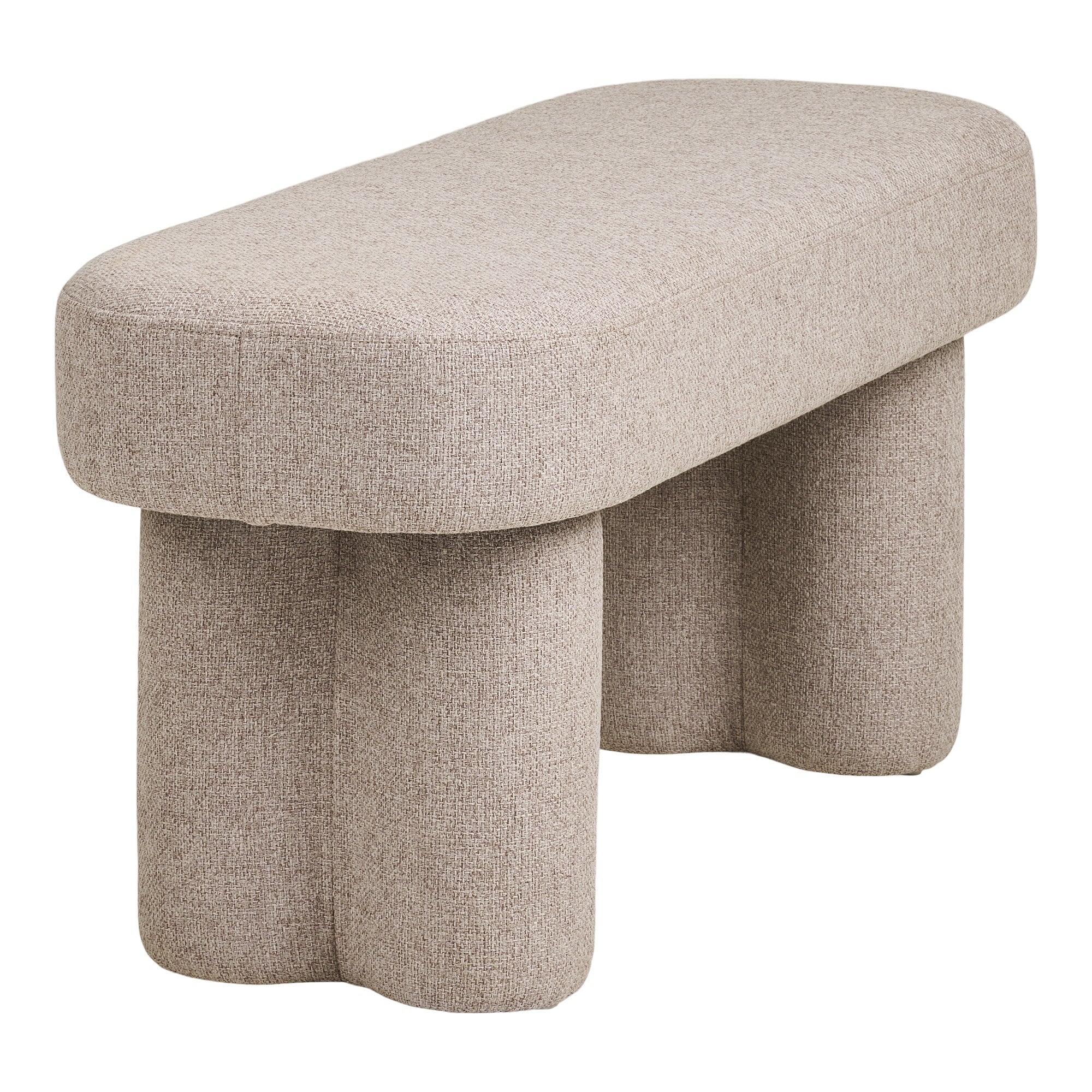 HOUSE NORDIC | WESTON BANKJE | ZAND (95x36x45 CM)
