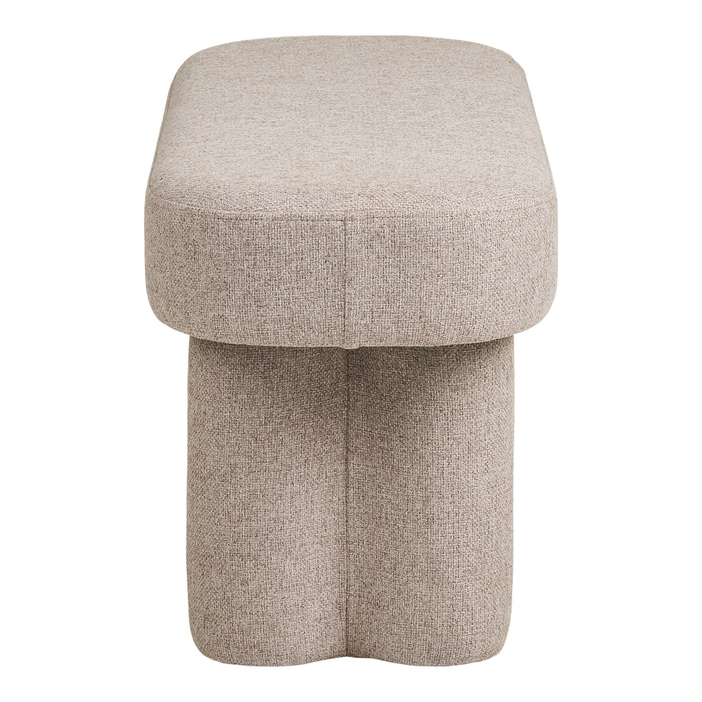 HOUSE NORDIC | WESTON BANKJE | ZAND (95x36x45 CM)