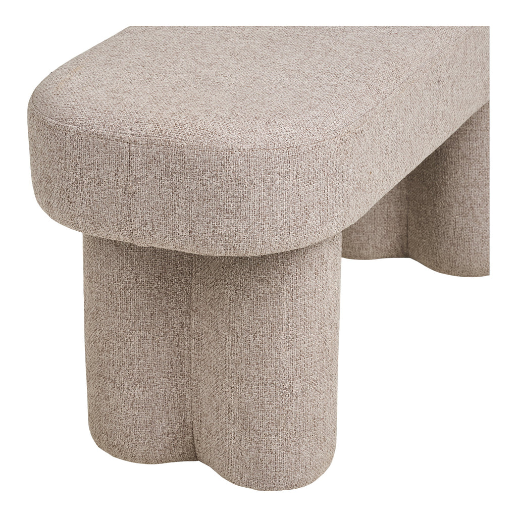 HOUSE NORDIC | WESTON BANKJE | ZAND (95x36x45 CM)