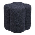 HOUSE NORDIC | DURBAN POUF | BLAUW (Ø42x38 CM)