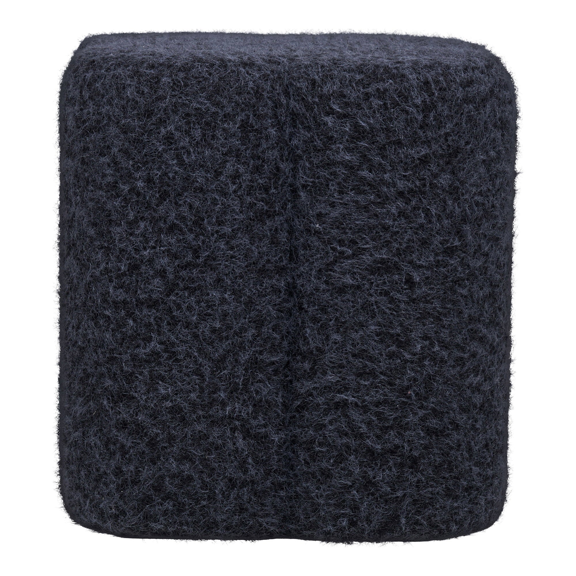 HOUSE NORDIC | DURBAN POUF | BLAUW (Ø42x38 CM)
