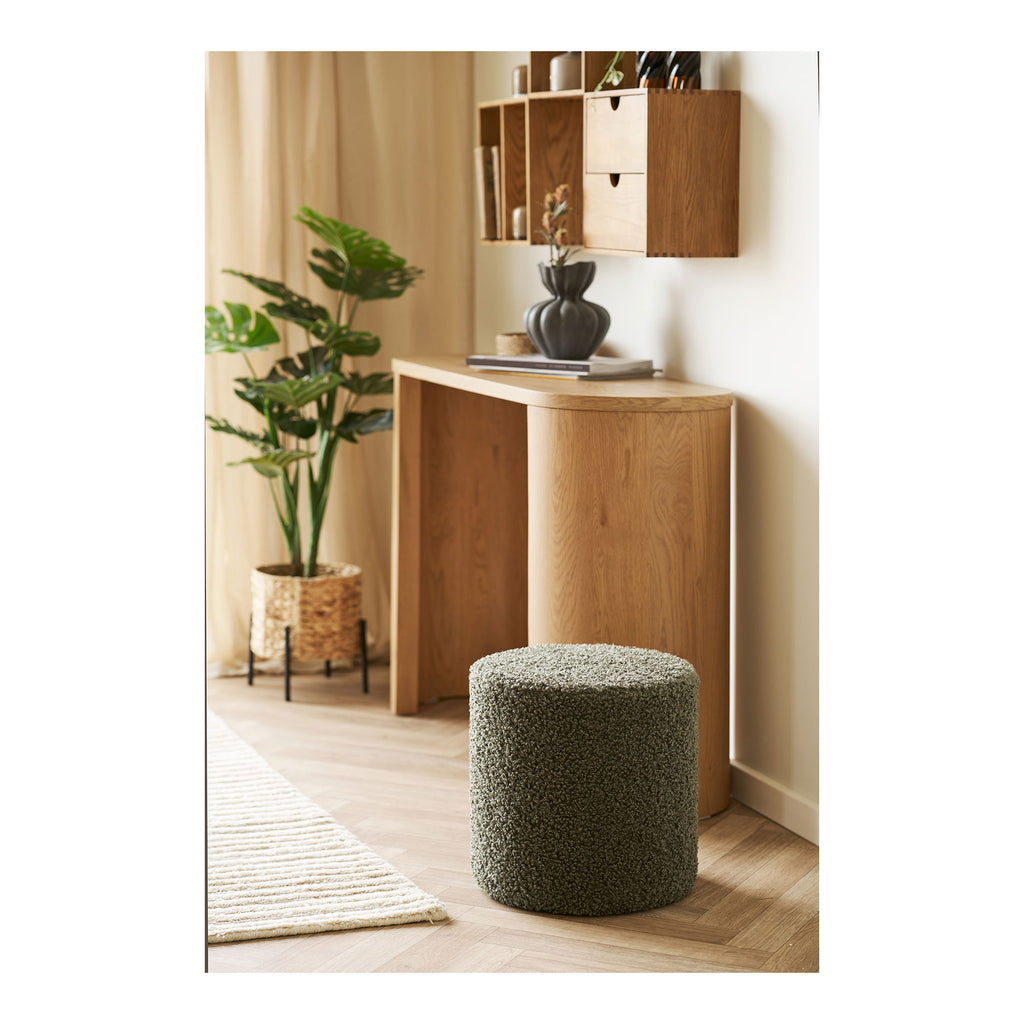 HOUSE NORDIC | POEF Ejby | Teddy groen