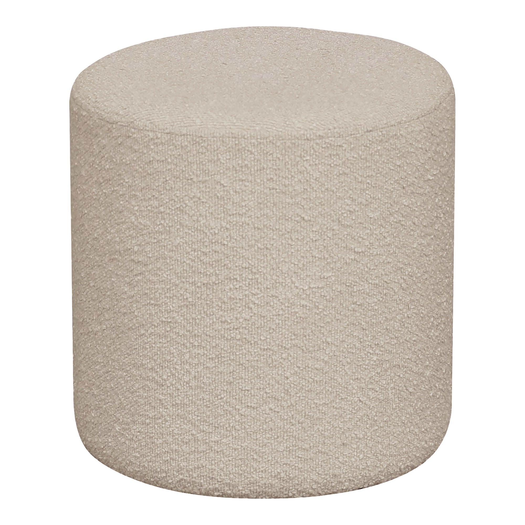 HOUSE NORDIC | POEF Ejby | bouclé beige