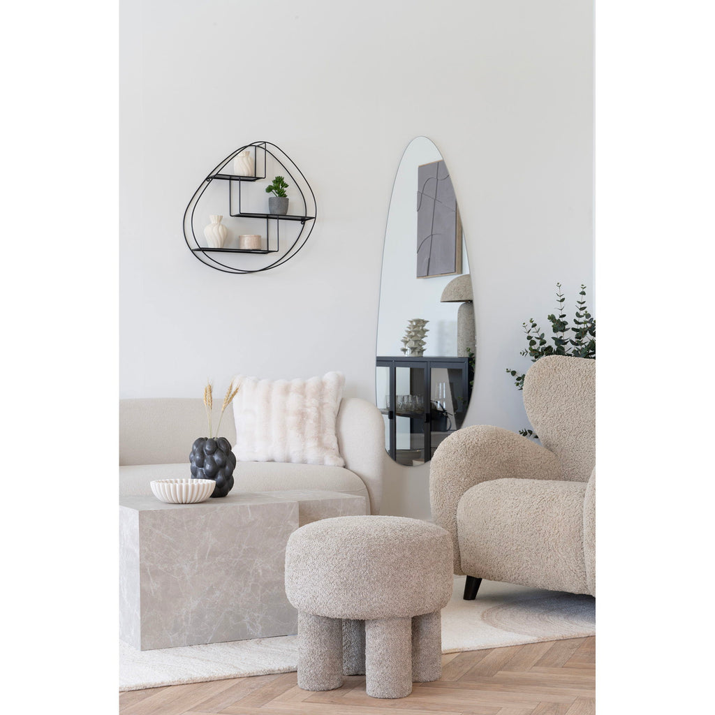 House Nordic | Poef Canberra | grijs