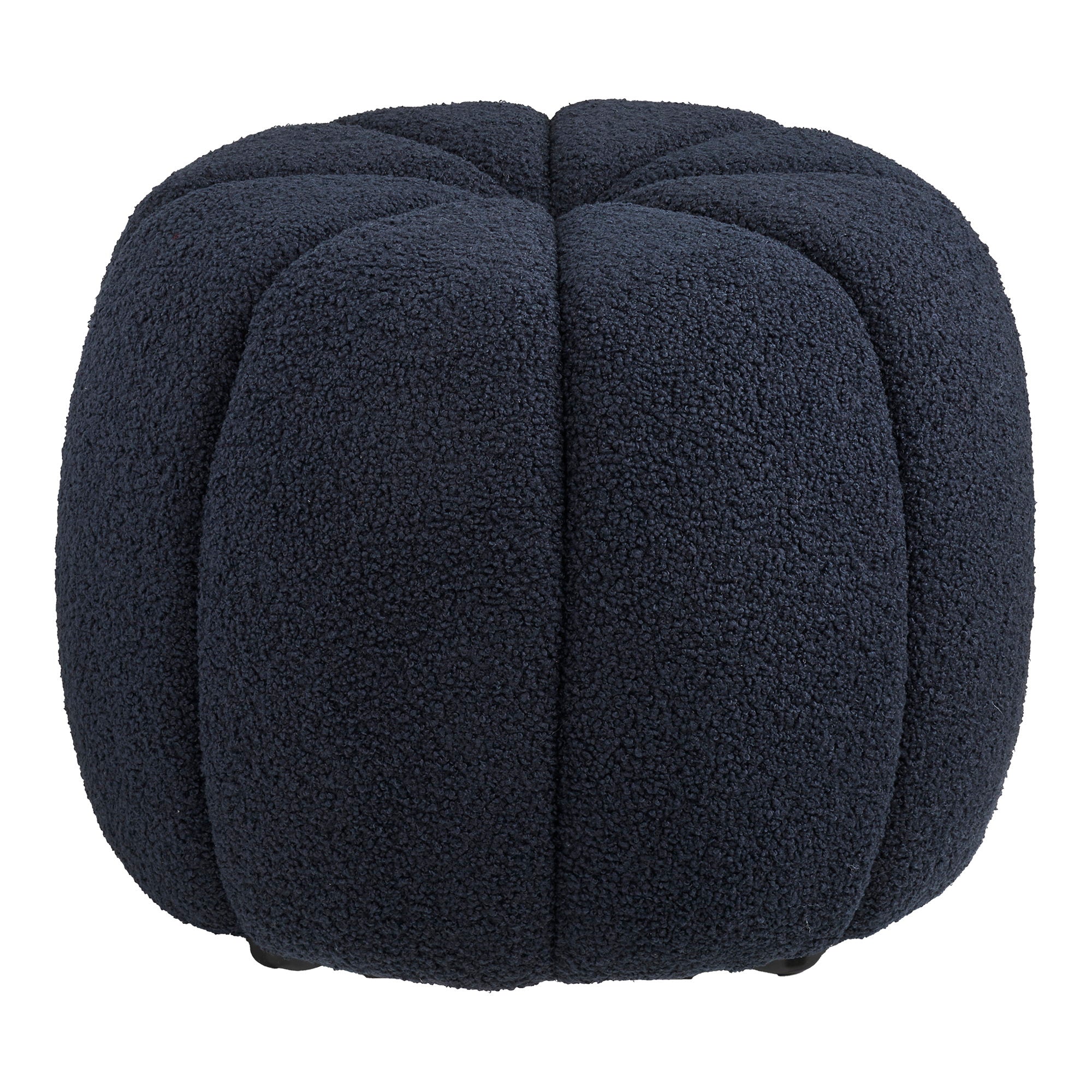 HOUSE NORDIC | PAISLEY POUF | NAVY (Ø48x38 CM)