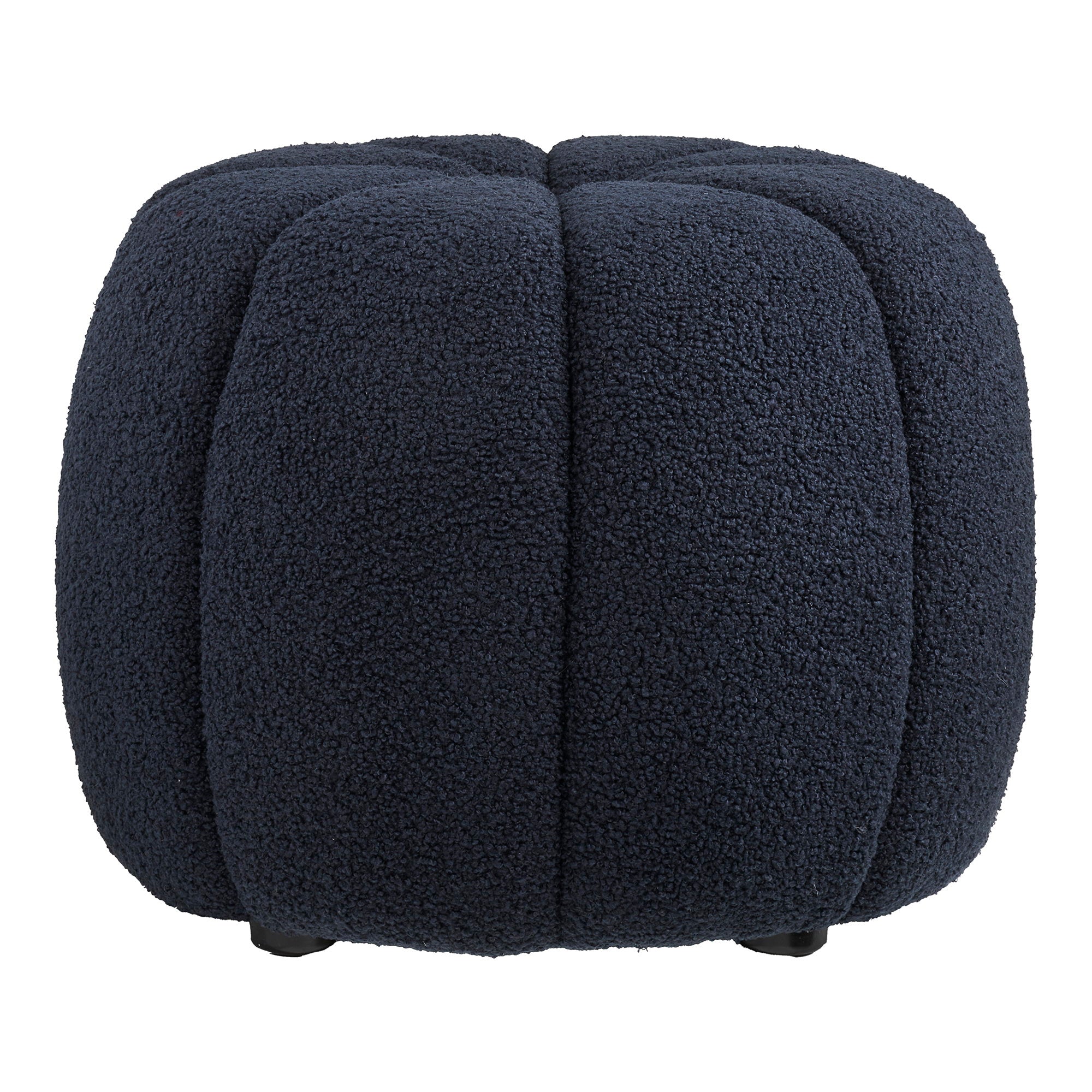 HOUSE NORDIC | PAISLEY POUF | NAVY (Ø48x38 CM)