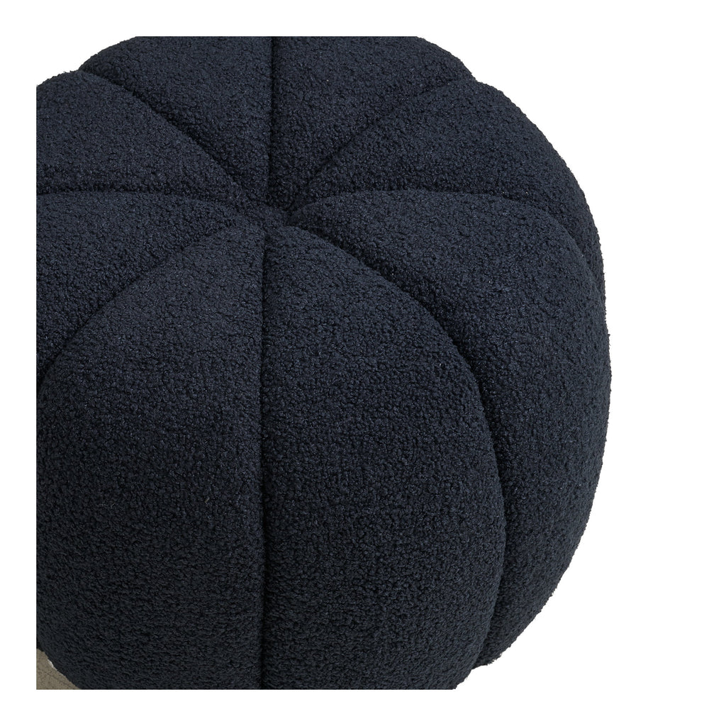 HOUSE NORDIC | PAISLEY POUF | NAVY (Ø48x38 CM)