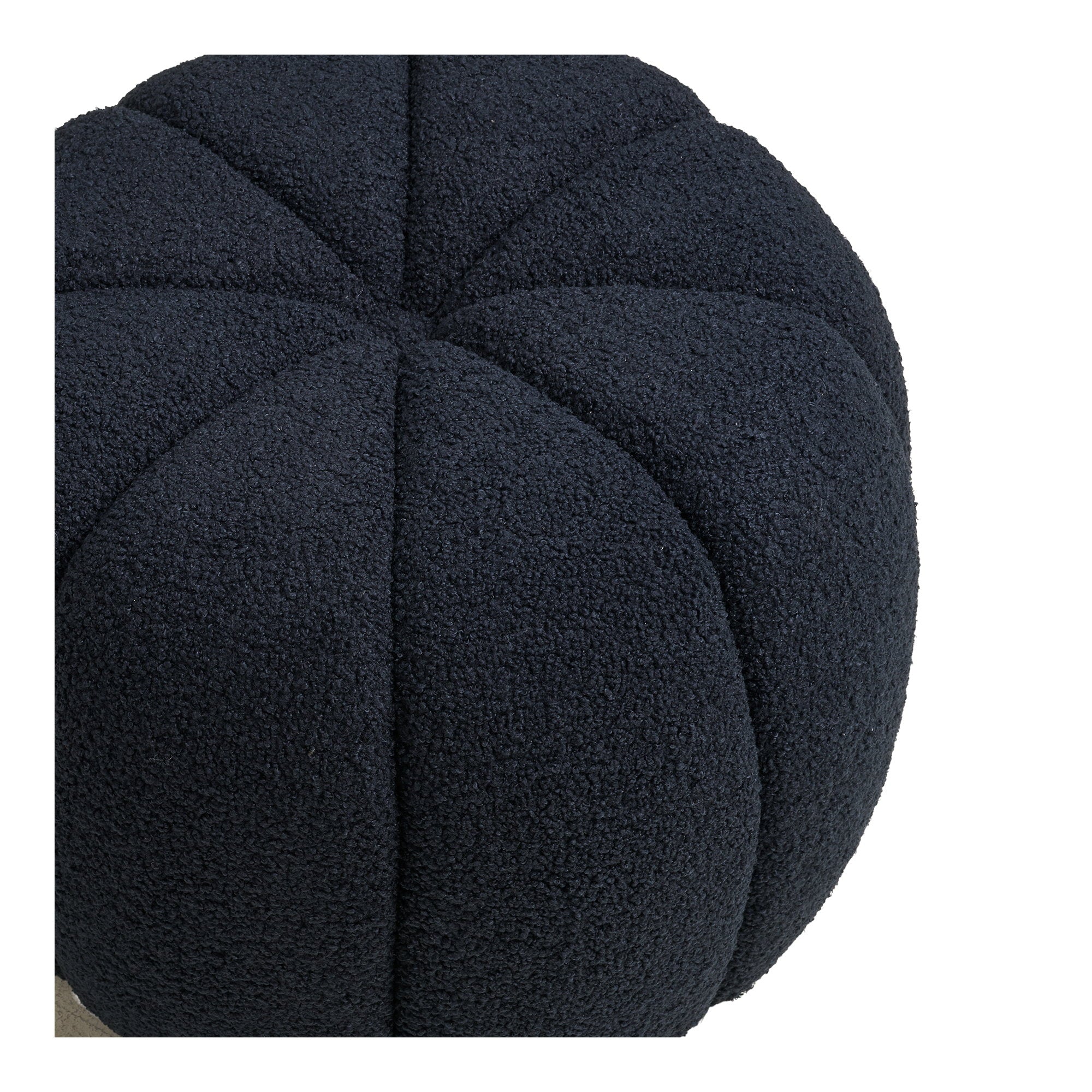 HOUSE NORDIC | PAISLEY POUF | NAVY (Ø48x38 CM)