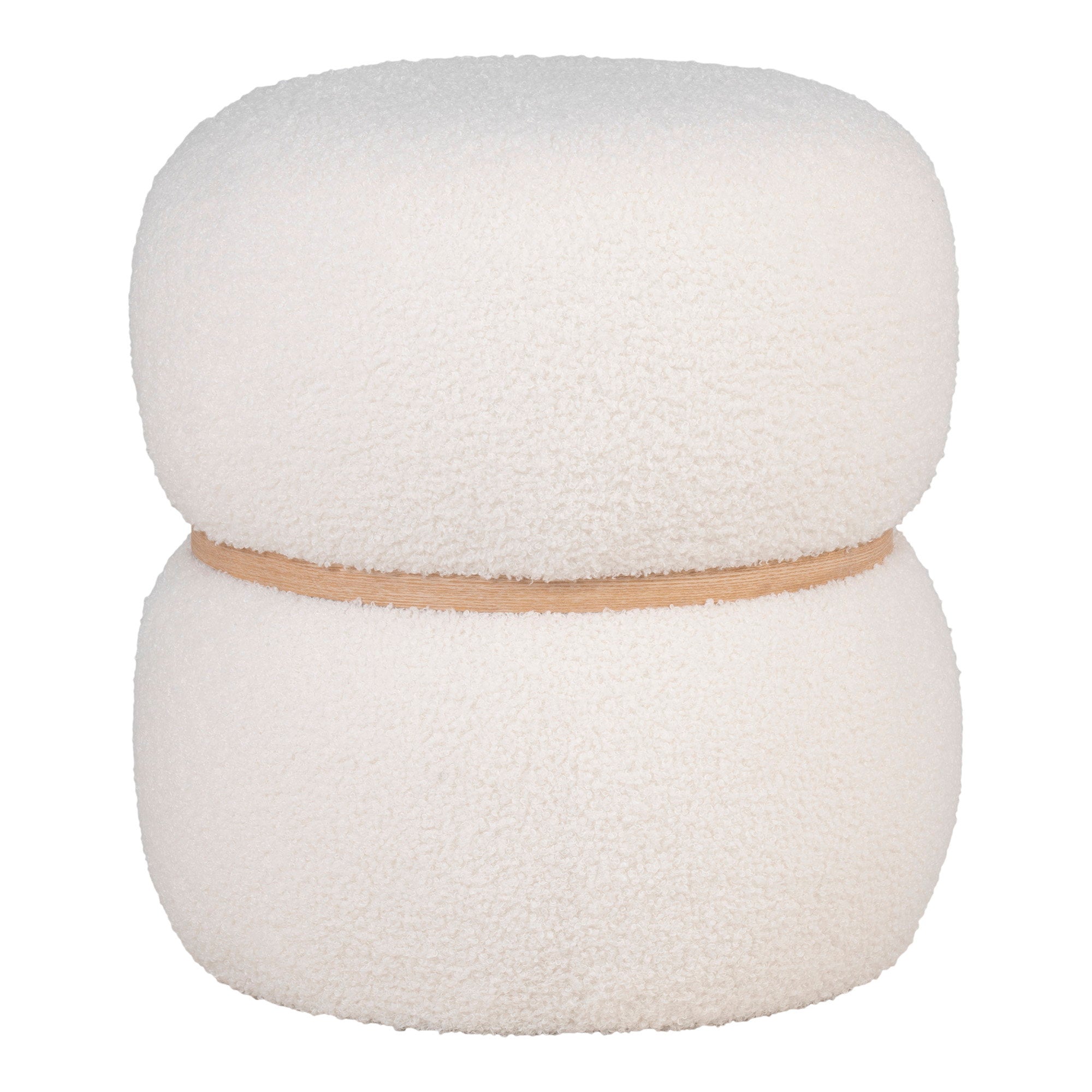 HOUSE NORDIC | POUF MILFORD | TEDDY WIT