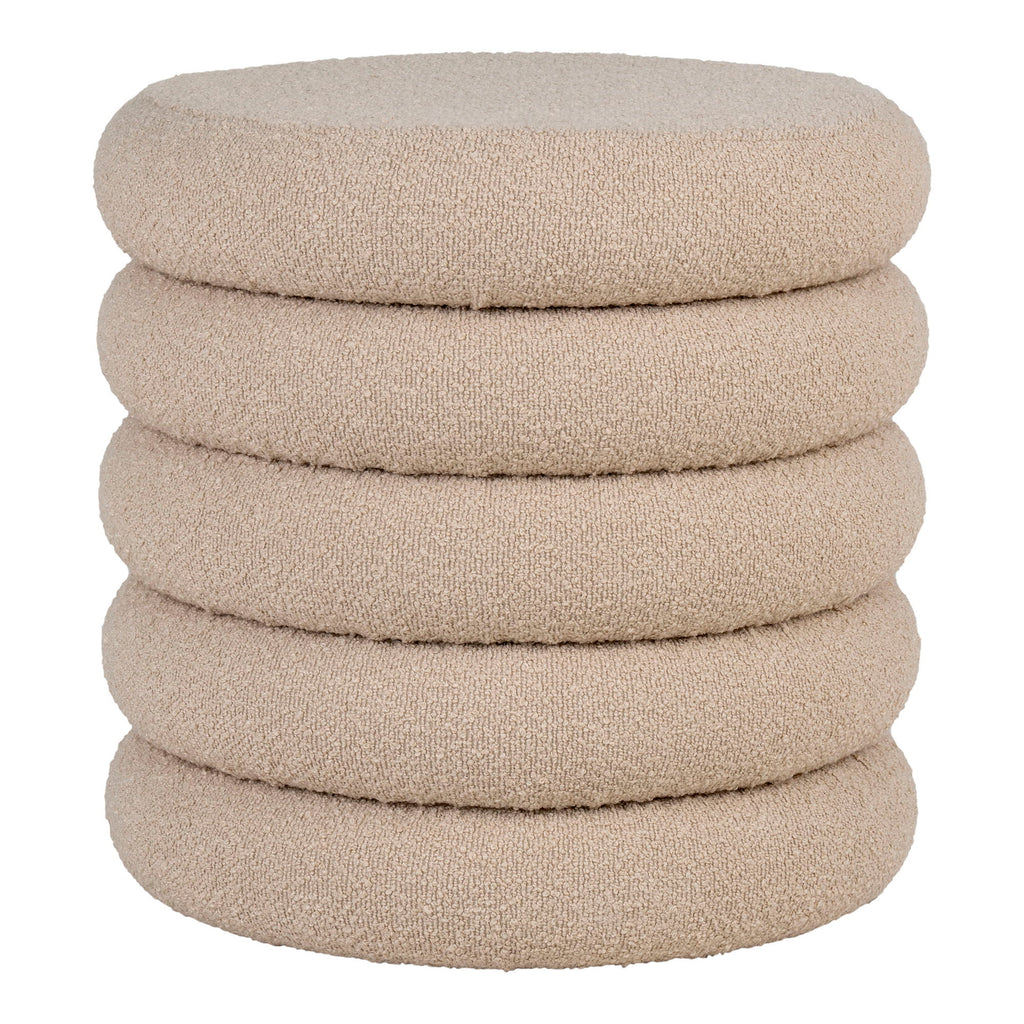 HOUSE NORDIC | POEF Brooklyn | bouclé beige