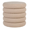 HOUSE NORDIC | POEF Brooklyn | bouclé beige