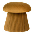 HOUSE NORDIC | HAMPTON POEF | VELVET OCHER Ø 41