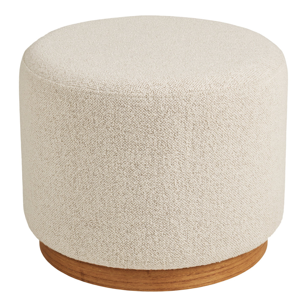 HOUSE NORDIC | POUF DAISY | ZAND Ø50X41 CM