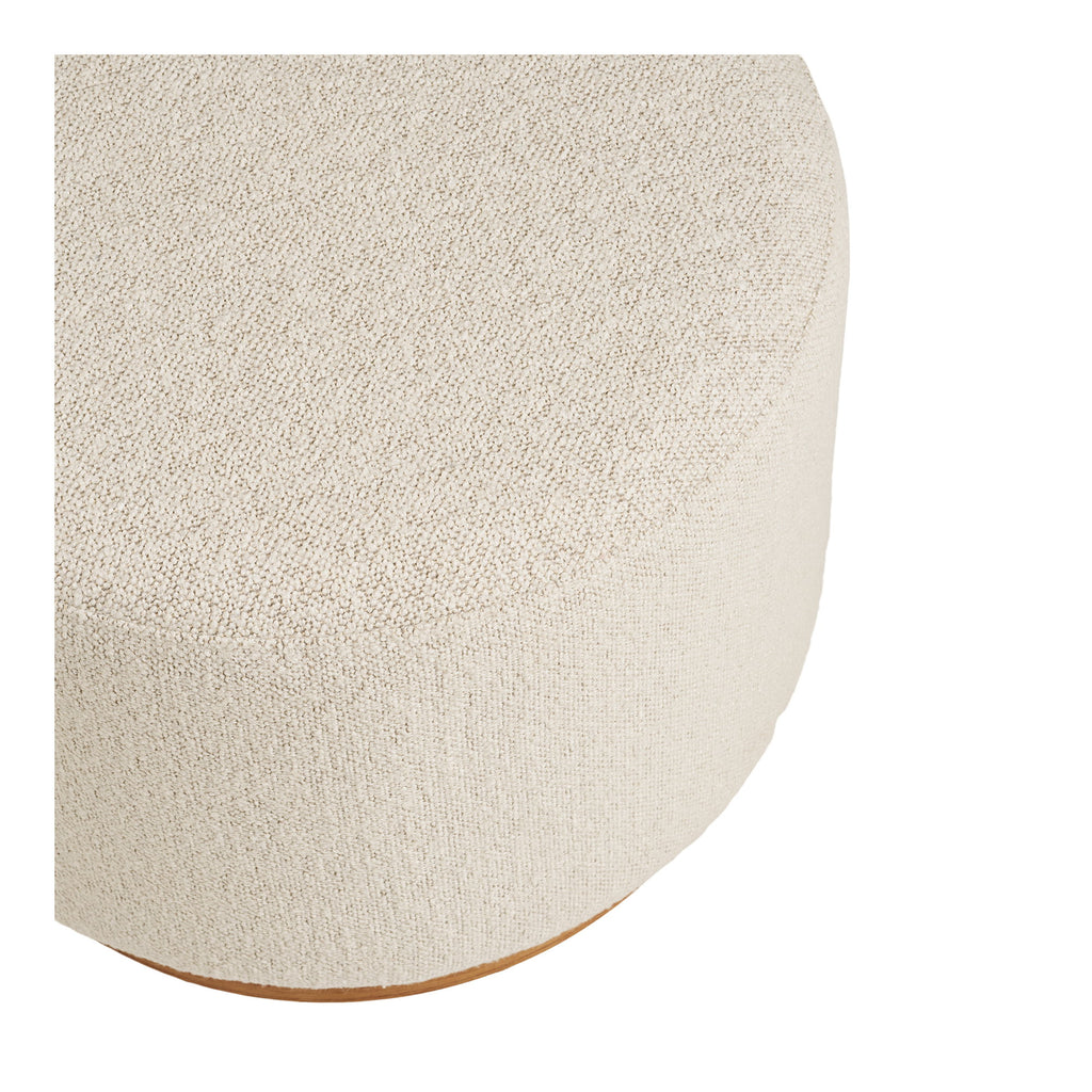 HOUSE NORDIC | POUF DAISY | ZAND Ø50X41 CM