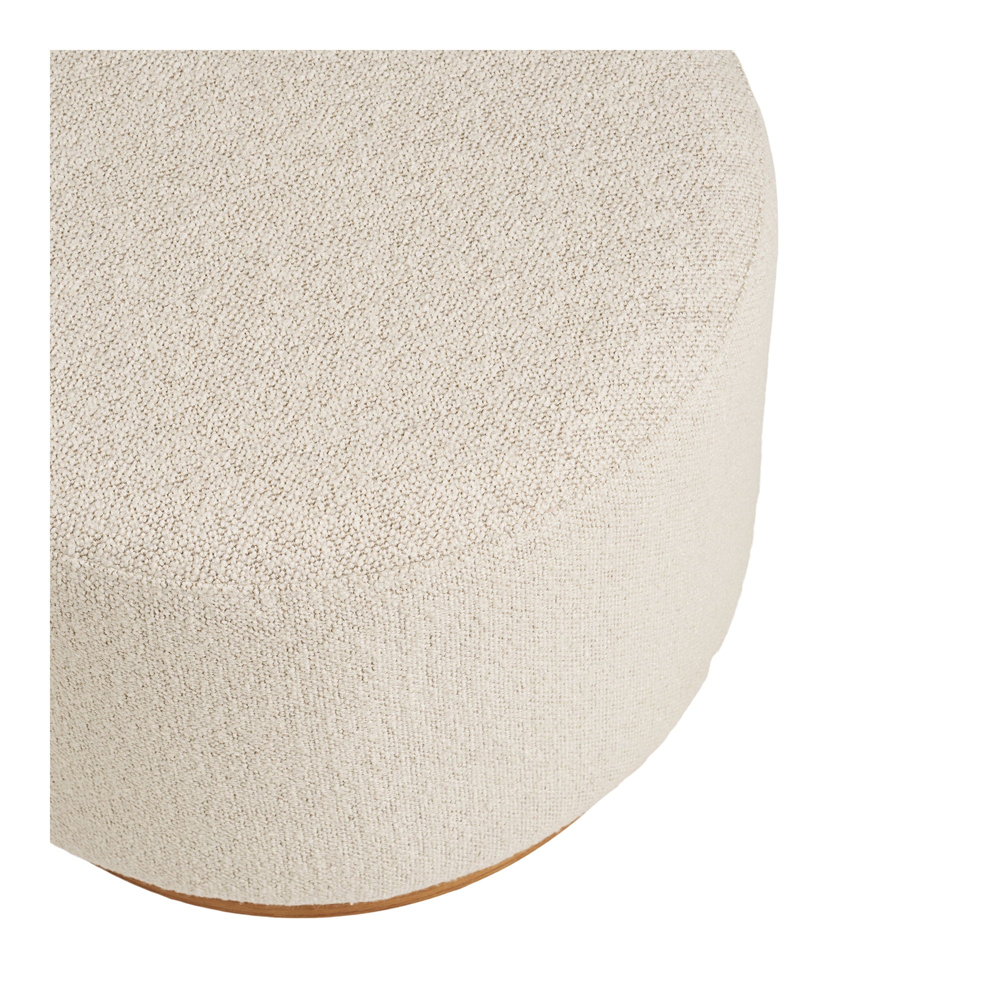 HOUSE NORDIC | POUF DAISY | ZAND Ø50X41 CM
