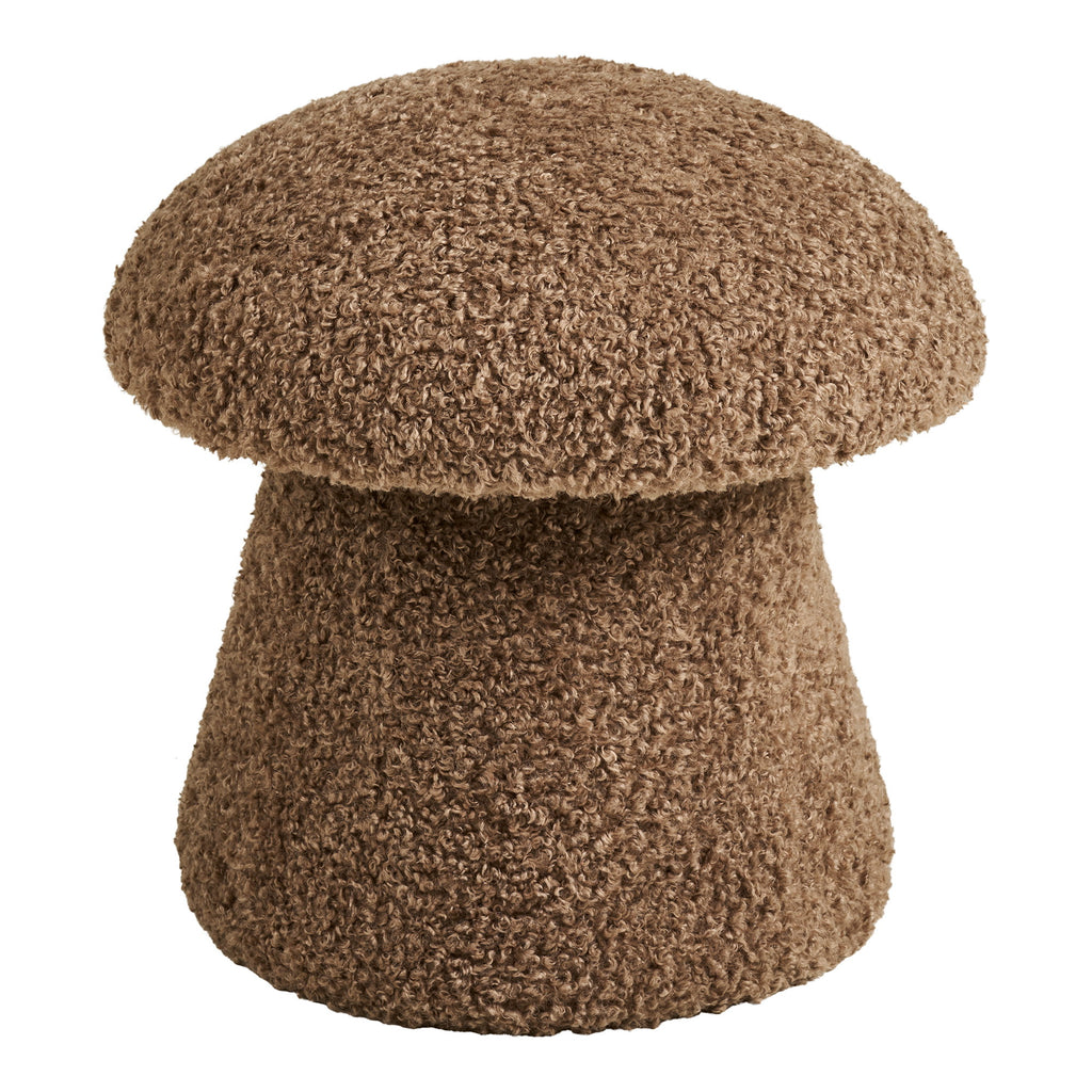 HOUSE NORDIC | ENNA POUF | BRUIN (Ø45x45 CM)