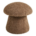 HOUSE NORDIC | ENNA POUF | BRUIN (Ø45x45 CM)