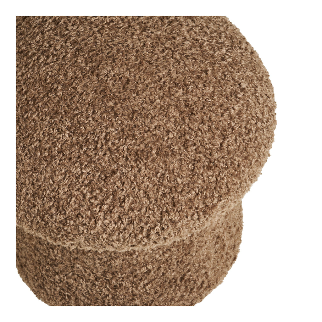 HOUSE NORDIC | ENNA POUF | BRUIN (Ø45x45 CM)