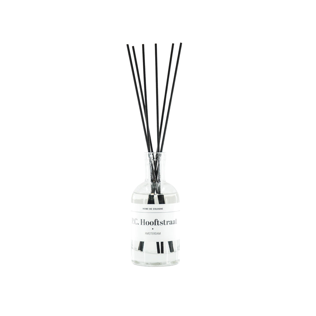 HOUSEVITAMIN | REED DIFFUSER 'P.C. HOOFTSTRAAT' | AMSTERDAM 100 ML