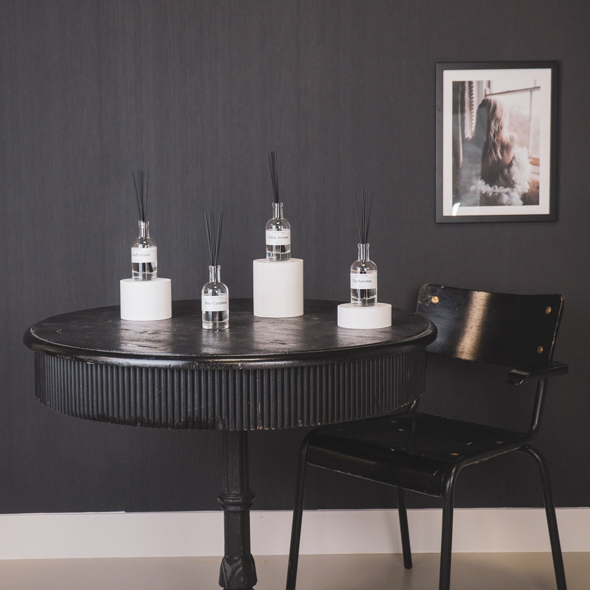 HOUSEVITAMIN | REED DIFFUSER 'P.C. HOOFTSTRAAT' | AMSTERDAM 100 ML