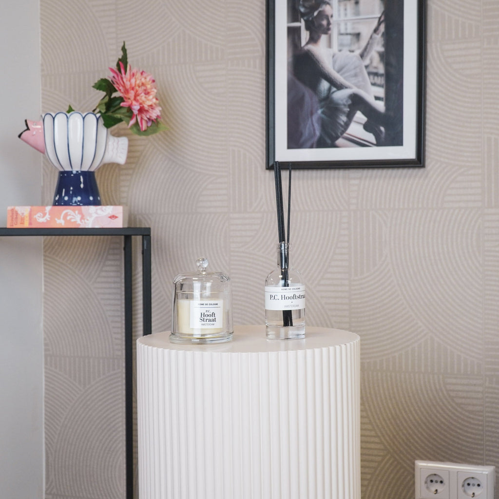HOUSEVITAMIN | REED DIFFUSER 'P.C. HOOFTSTRAAT' | AMSTERDAM 100 ML