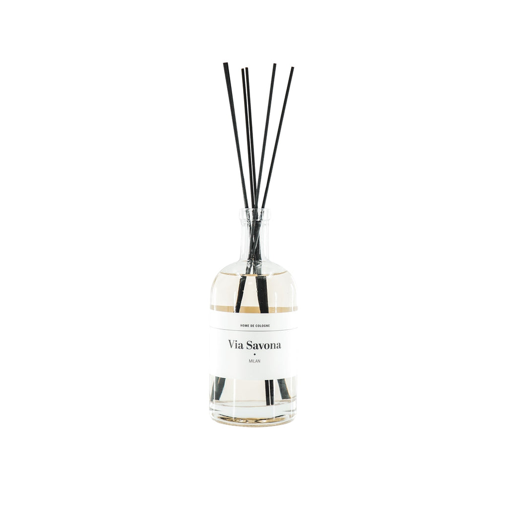 HOUSEVITAMIN | REED DIFFUSER 'VIA SAVONA' | MILAAN 500 ML