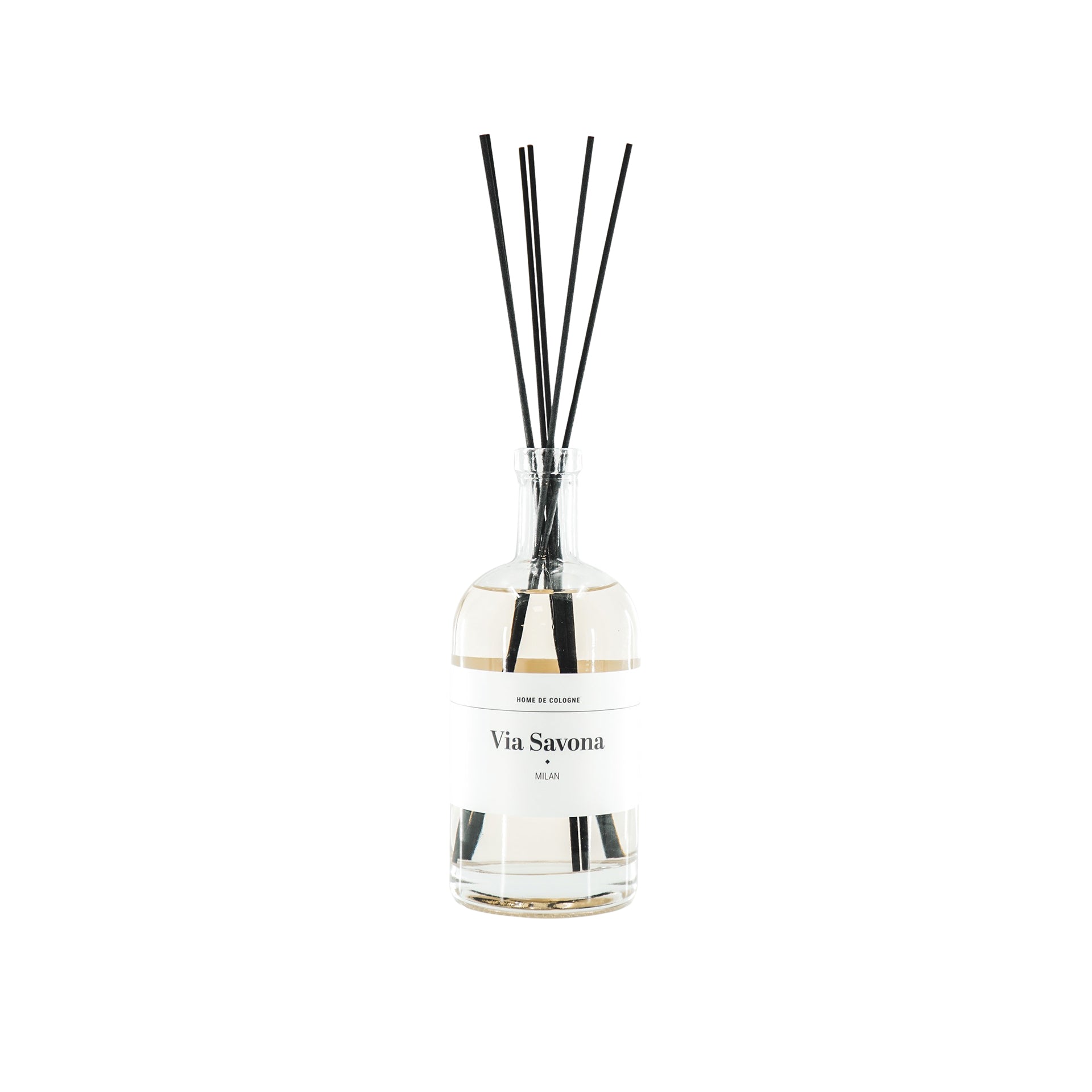 HOUSEVITAMIN | REED DIFFUSER 'VIA SAVONA' | MILAAN 500 ML