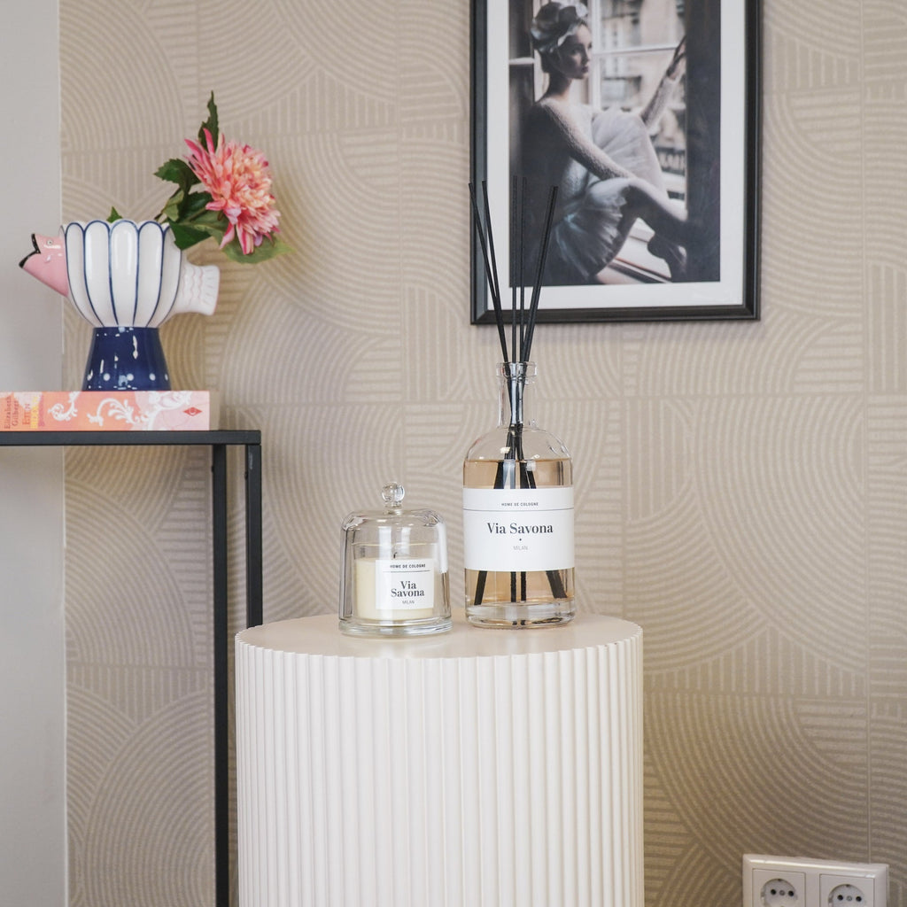 HOUSEVITAMIN | REED DIFFUSER 'VIA SAVONA' | MILAAN 500 ML