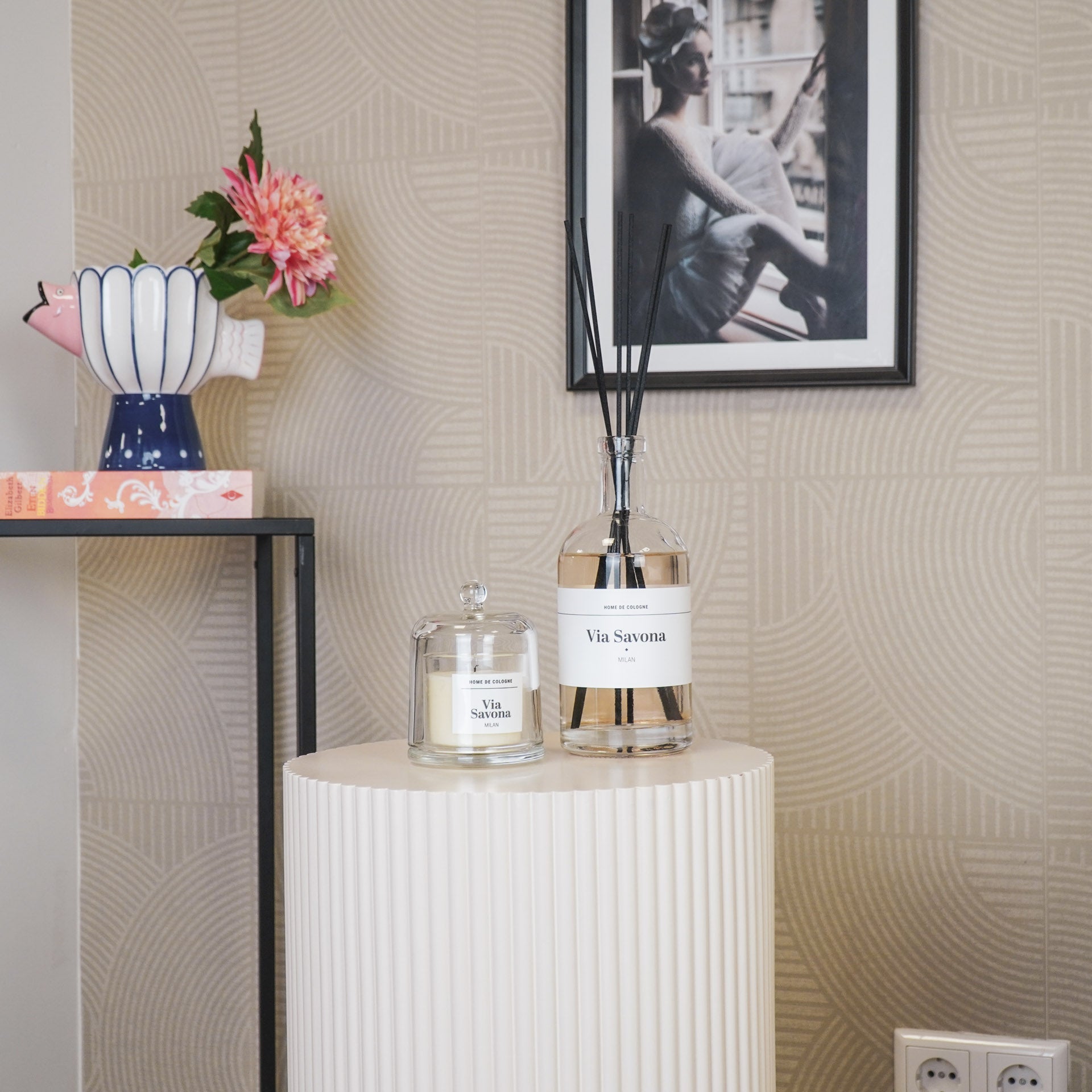 HOUSEVITAMIN | REED DIFFUSER 'VIA SAVONA' | MILAAN 500 ML