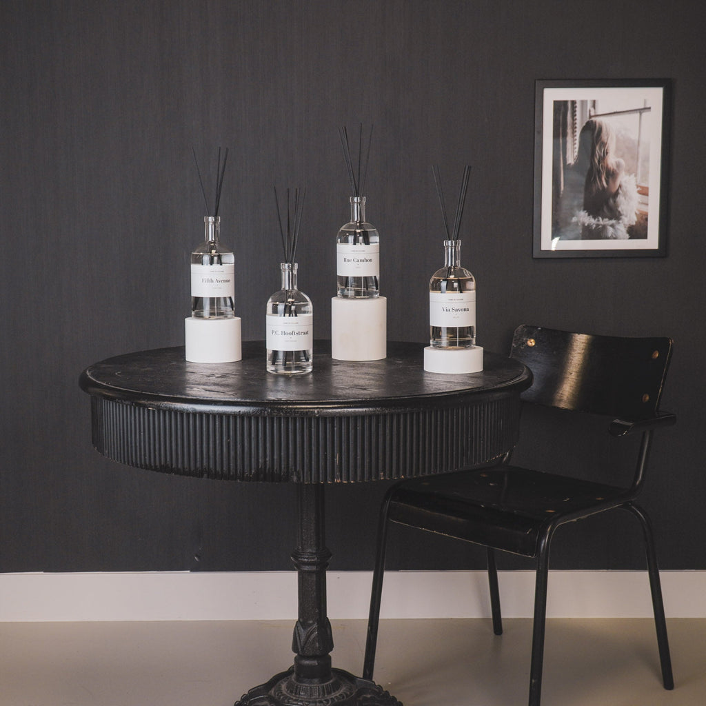 HOUSEVITAMIN | REED DIFFUSER 'VIA SAVONA' | MILAAN 500 ML