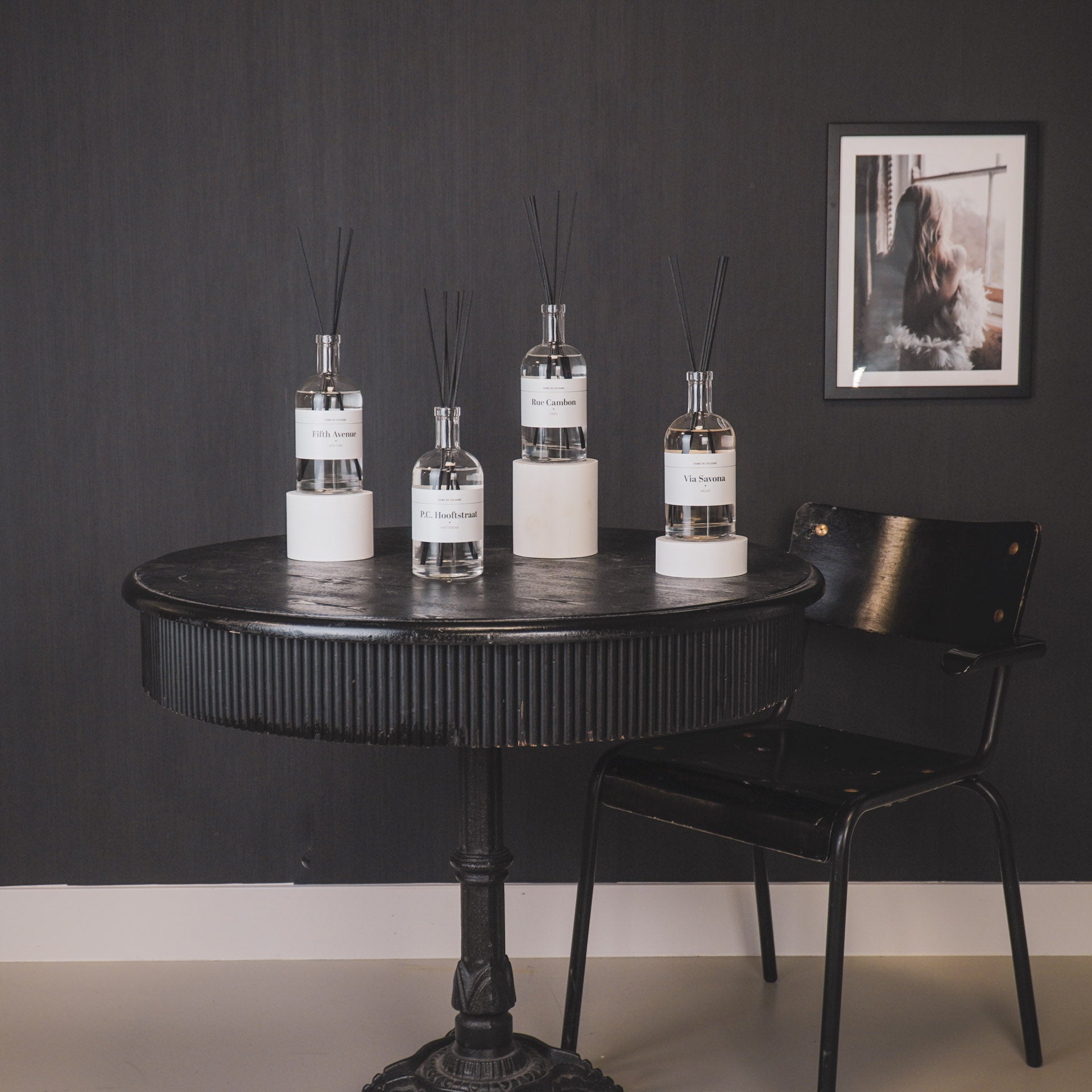 HOUSEVITAMIN | REED DIFFUSER 'VIA SAVONA' | MILAAN 500 ML