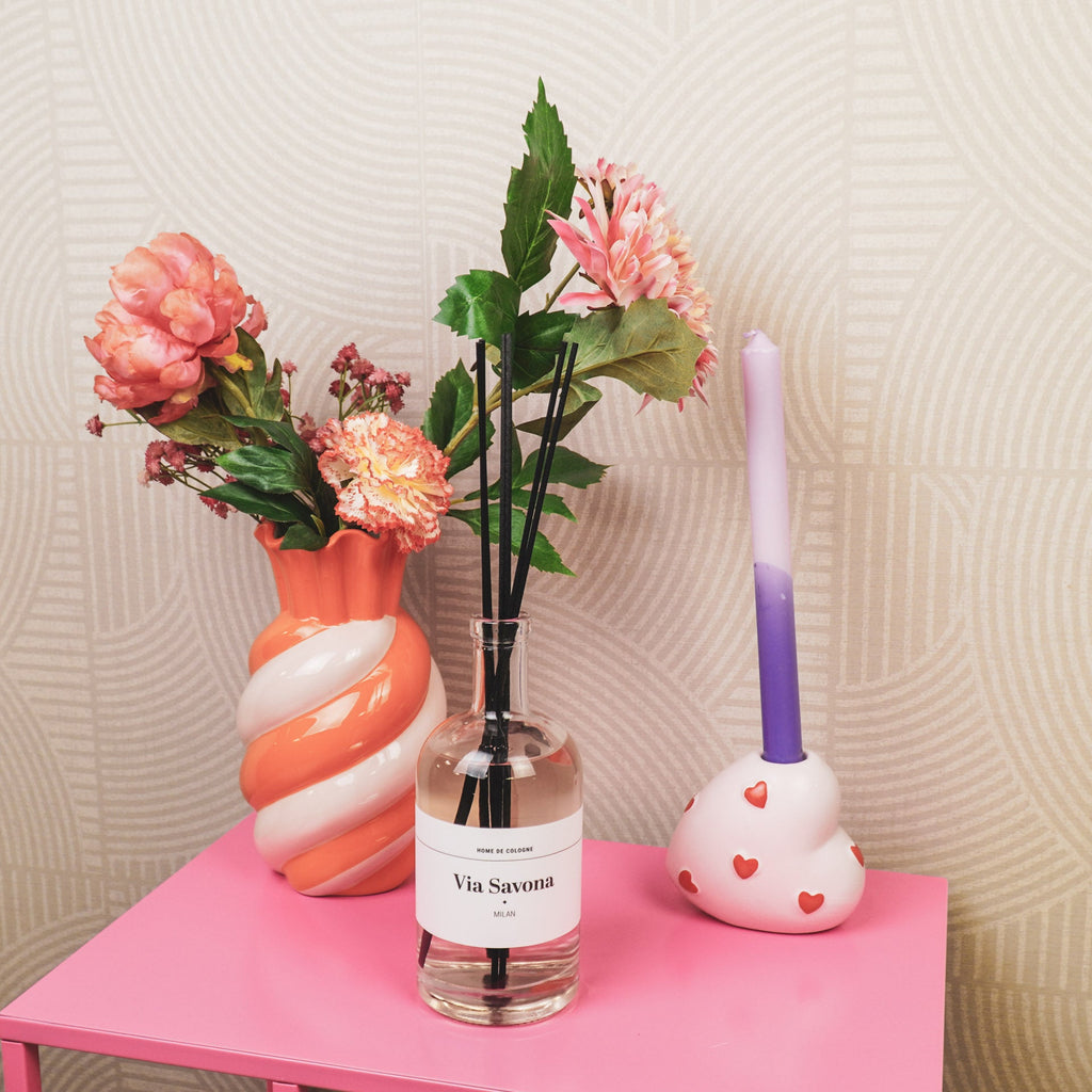 HOUSEVITAMIN | REED DIFFUSER 'VIA SAVONA' | MILAAN 500 ML