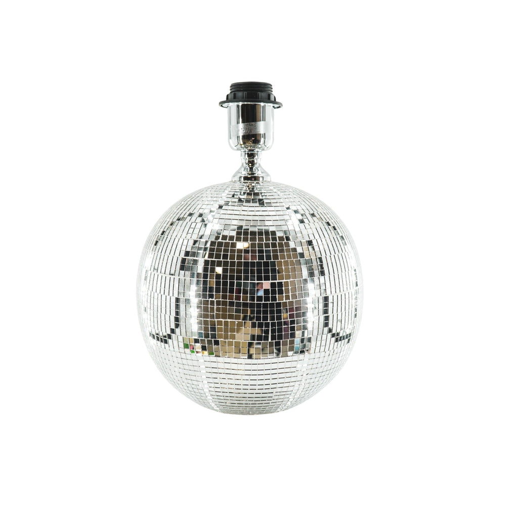 HOUSE VITAMIN | TAFELLAMP DISCO BALL | ZILVER 20CM