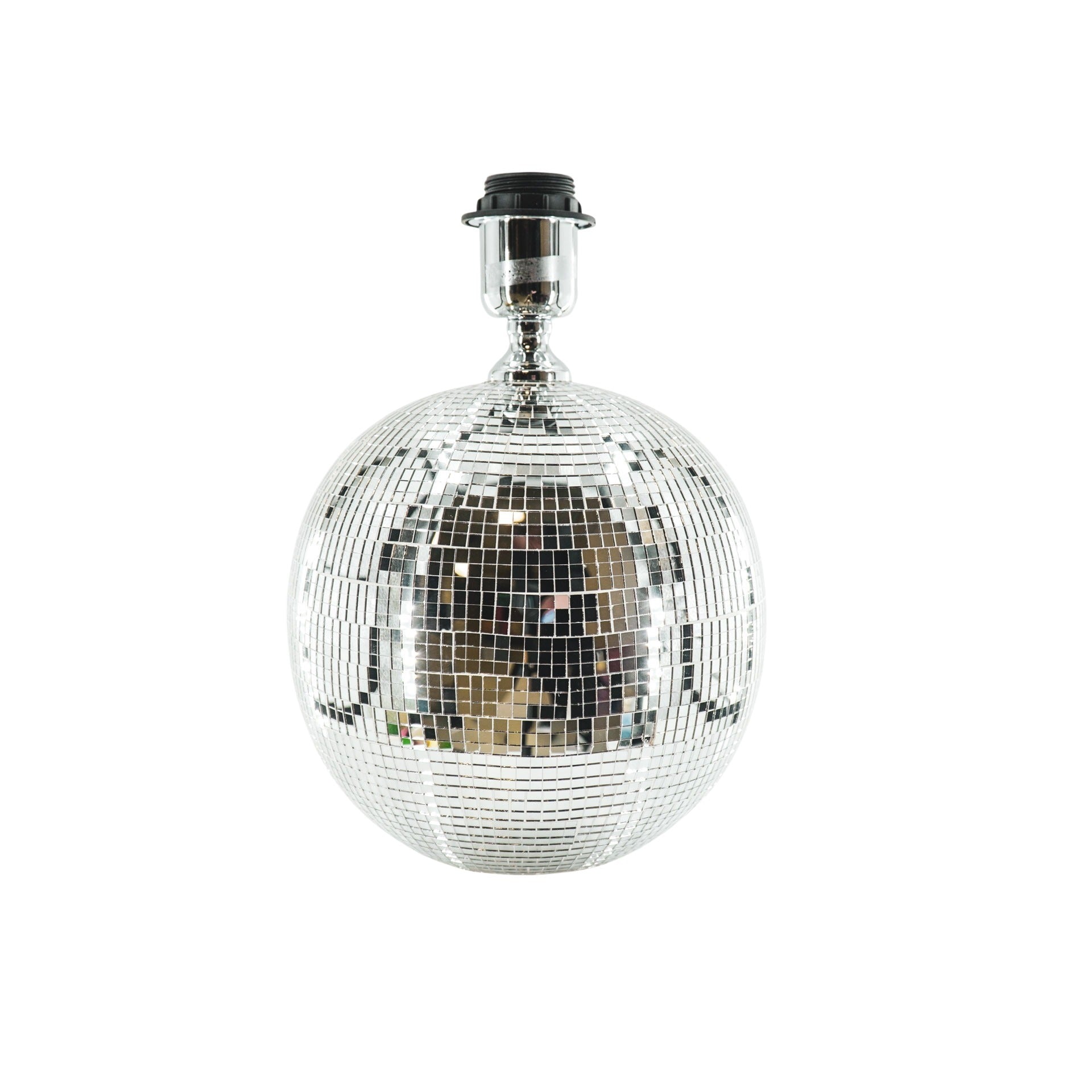 HOUSE VITAMIN | TAFELLAMP DISCO BALL | ZILVER 20CM