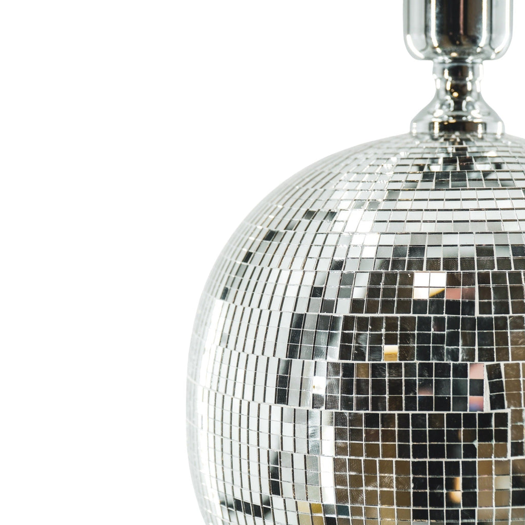 HOUSE VITAMIN | TAFELLAMP DISCO BALL | ZILVER 20CM
