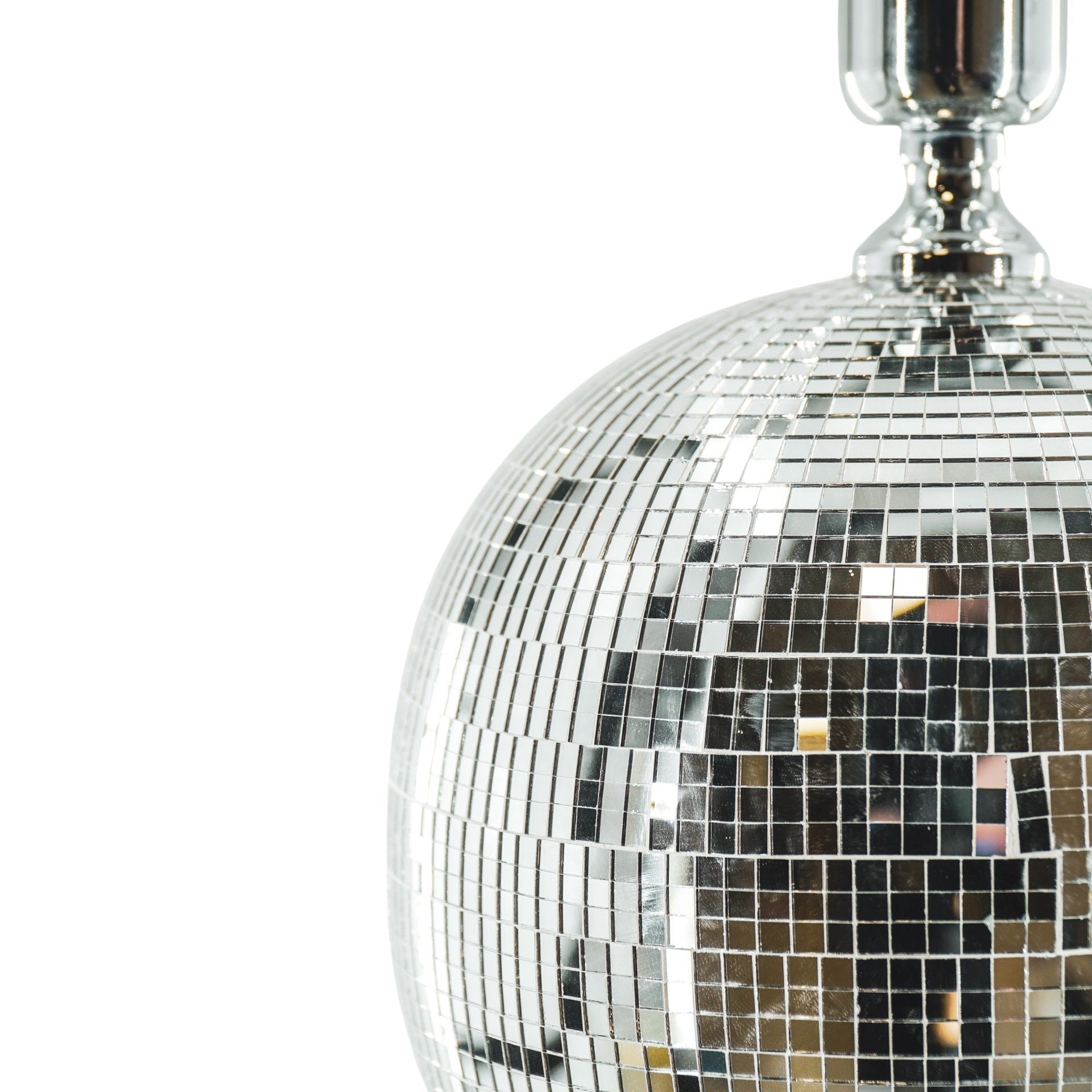HOUSE VITAMIN | TAFELLAMP DISCO BALL | ZILVER 20CM