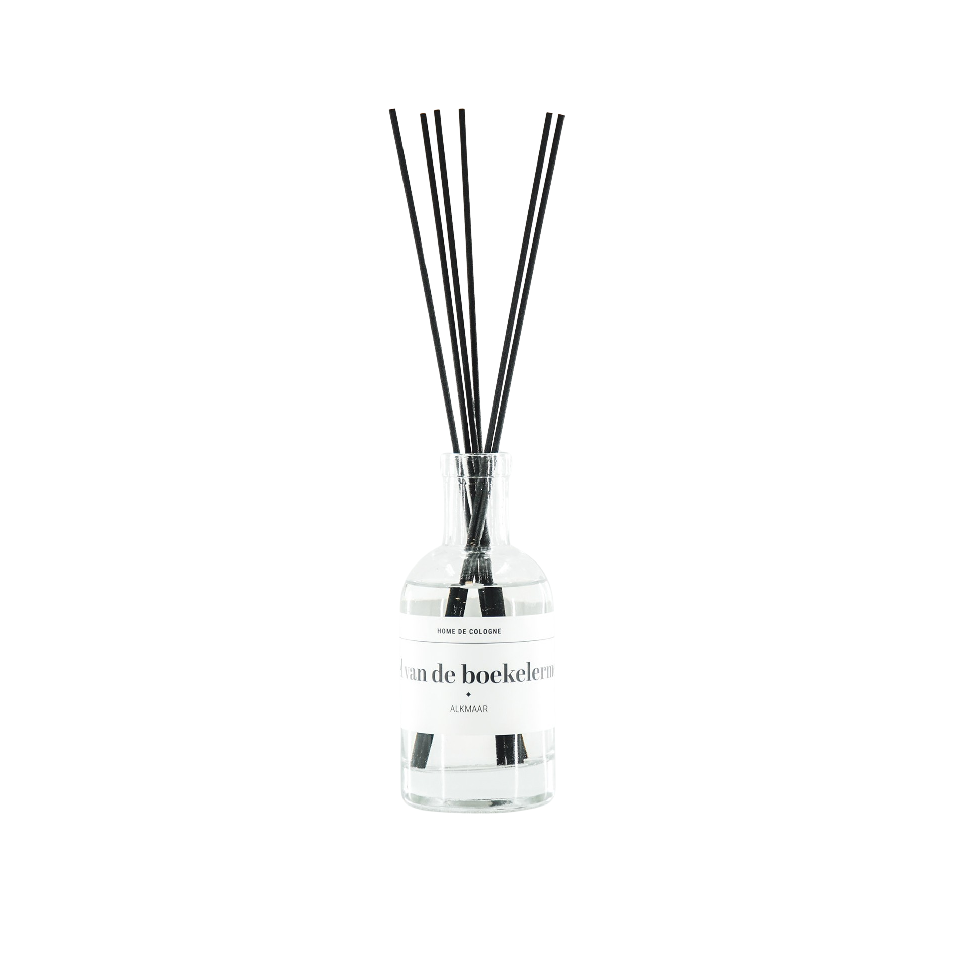 HOUSEVITAMIN | REED DIFFUSER ‘PAREL VAN DE BOEKELERMEER’ | ALKMAAR 200 ML