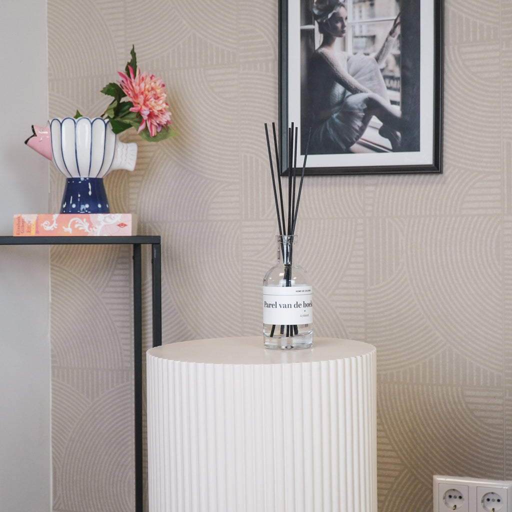 HOUSEVITAMIN | REED DIFFUSER ‘PAREL VAN DE BOEKELERMEER’ | ALKMAAR 200 ML