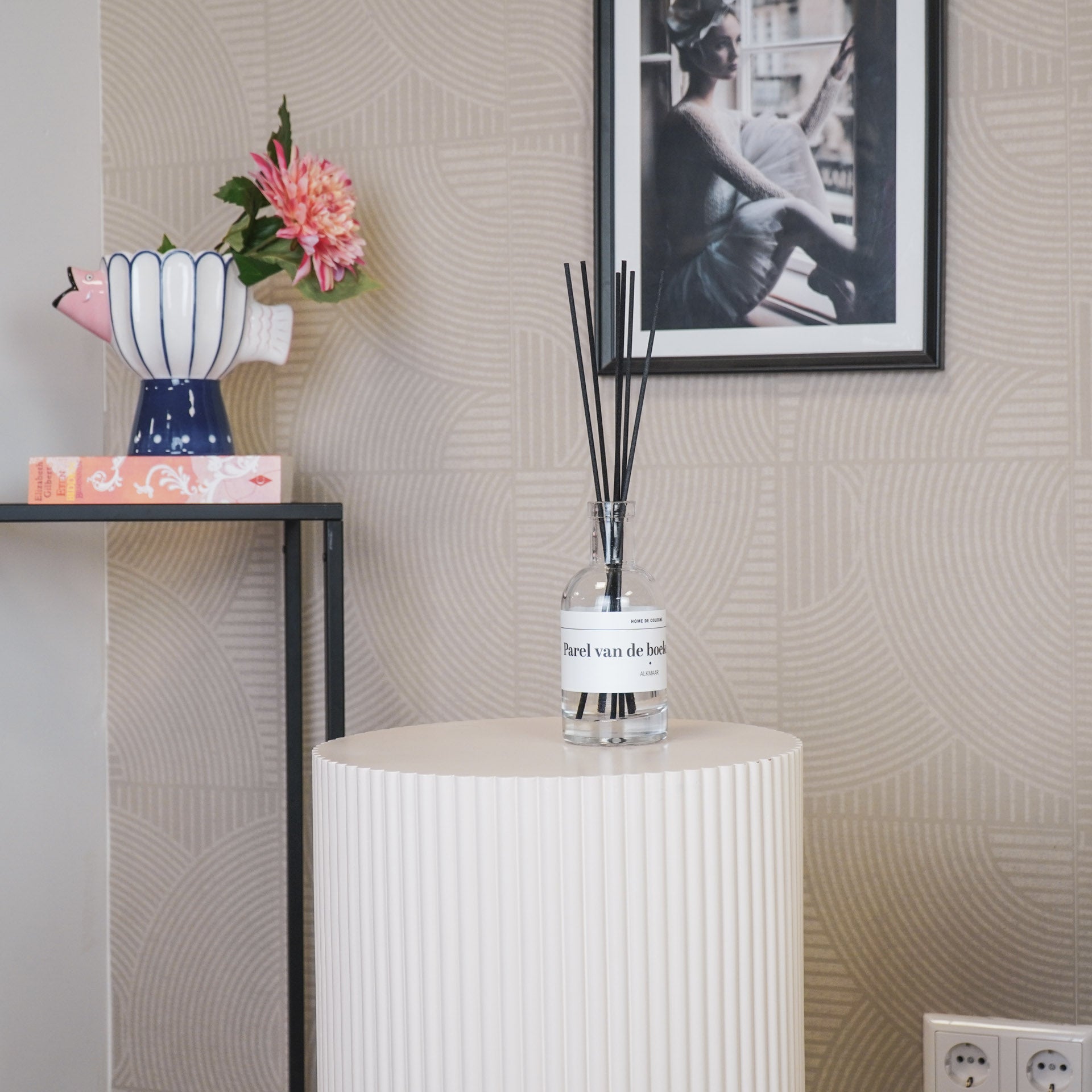 HOUSEVITAMIN | REED DIFFUSER ‘PAREL VAN DE BOEKELERMEER’ | ALKMAAR 200 ML
