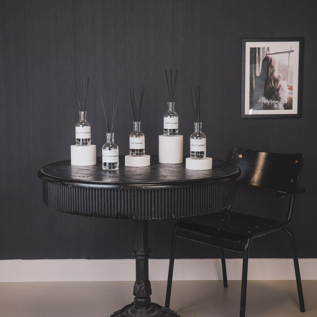 HOUSEVITAMIN | REED DIFFUSER ‘PAREL VAN DE BOEKELERMEER’ | ALKMAAR 200 ML