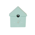 HOUSEVITAMIN | KOEKOEKSKLOK WALL CLOCK | MINTGROEN 24X27 CM