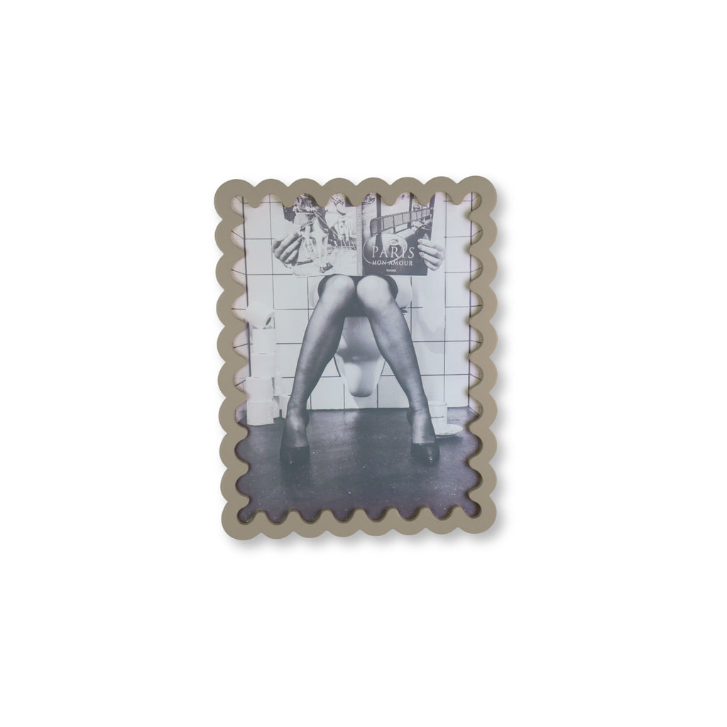 HOUSEVITAMIN | WAVEY FOTOLIJST | TAUPE 24X33 CM