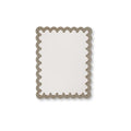 HOUSE VITAMIN | WAVEY SPIEGEL | TAUPE 24X33 CM