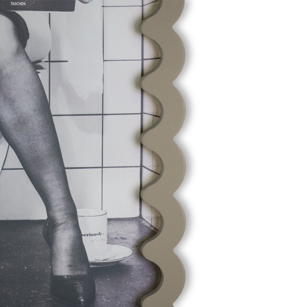 HOUSEVITAMIN | WAVEY FOTOLIJST | TAUPE 33X43