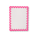 HOUSEVITAMIN | WAVEY SPIEGEL | NEON ROZE 33X43CM