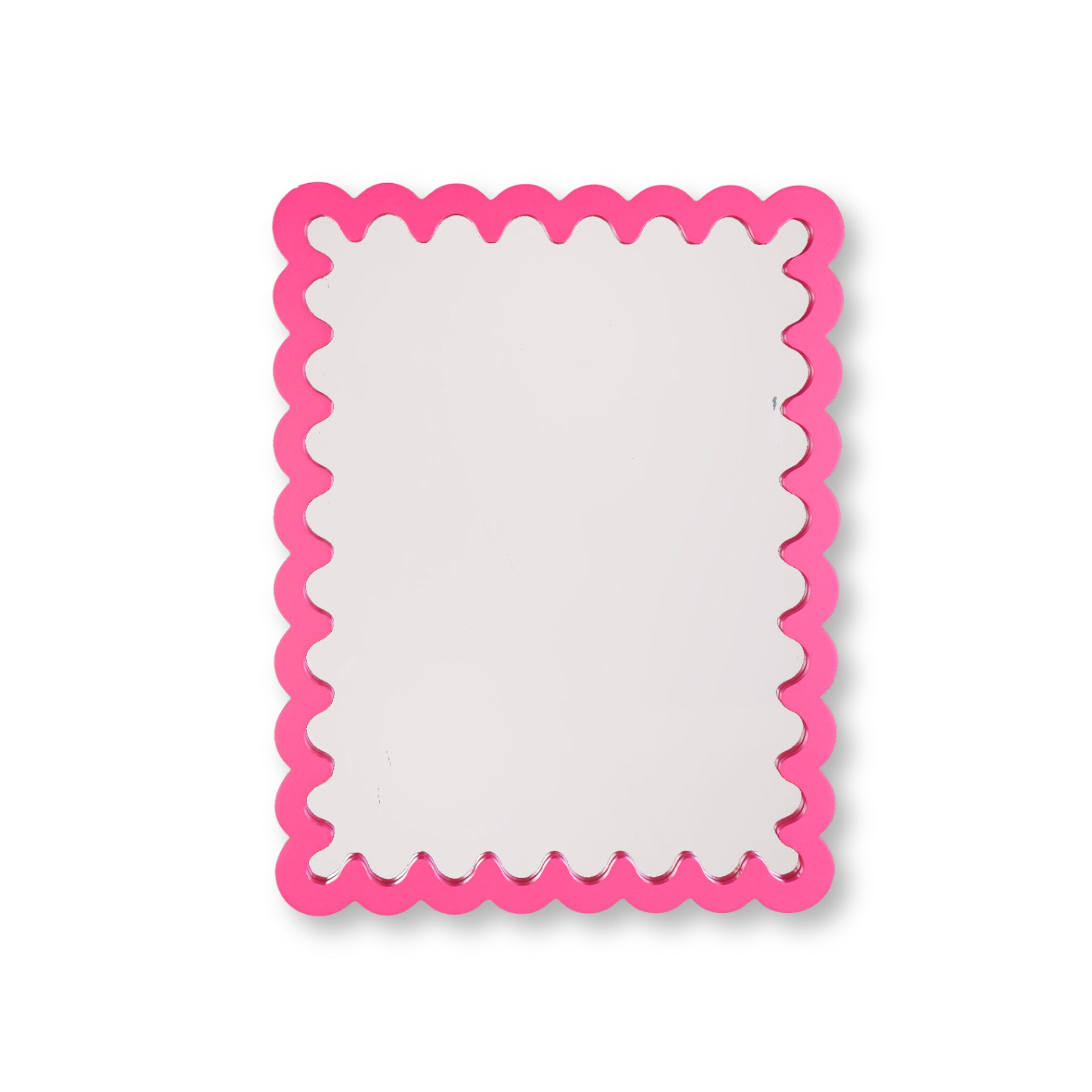HOUSEVITAMIN | WAVEY SPIEGEL | NEON ROZE 33X43CM