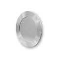 HOUSEVITAMIN | RONDE DISCO SPIEGEL | ZILVER 40CM
