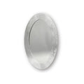 HOUSEVITAMIN | DISCO OVALE SPIEGEL | ZILVER 60X40X1 CM