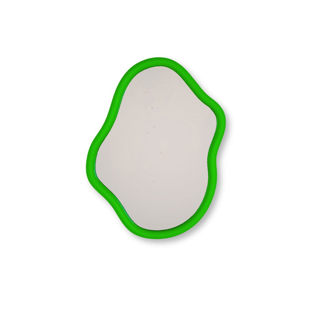 HOUSEVITAMIN | ORGANISCHE SPIEGEL | GROEN 30X40 CM