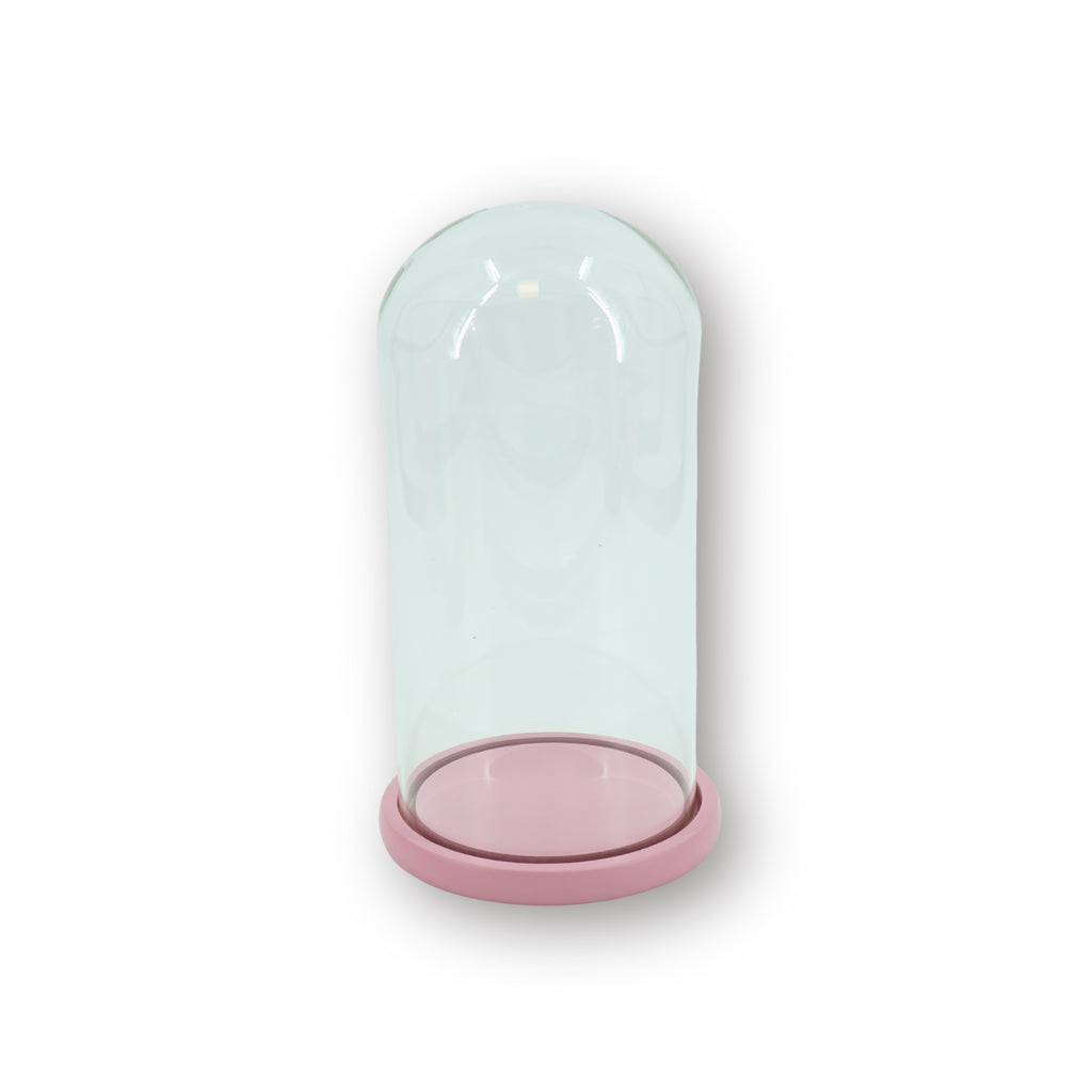 HOUSEVITAMIN | GLASS CLOCHE STULP | LICHTROZE 17X32 CM